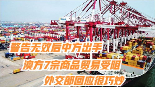 警告無(wú)效后中方依法反制，澳方七類商品對(duì)華出口受挫，外交部闡明貿(mào)易管理立場(chǎng)